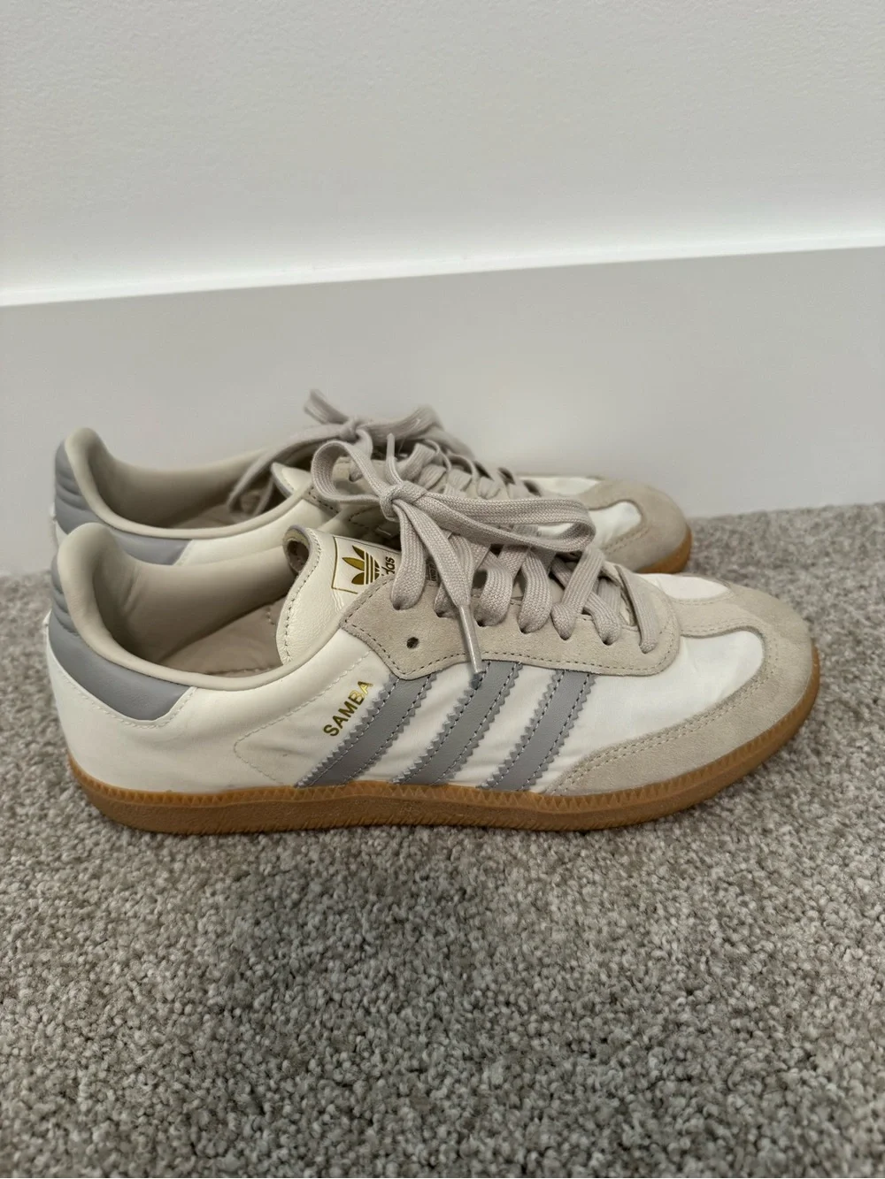 adidas Samba OG Sneakers - Aluminum